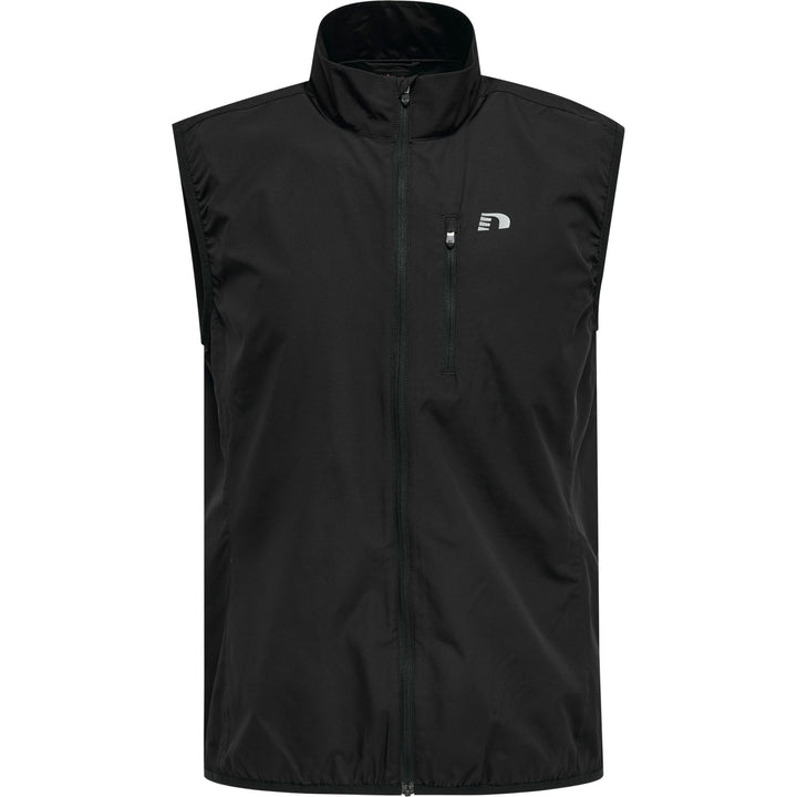 newline Men Core Gilet - black