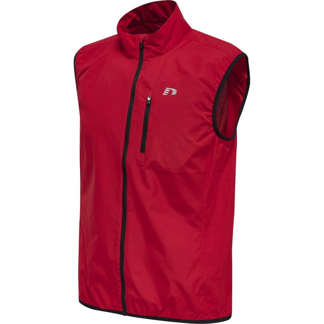 newline Men Core Gilet - tango red