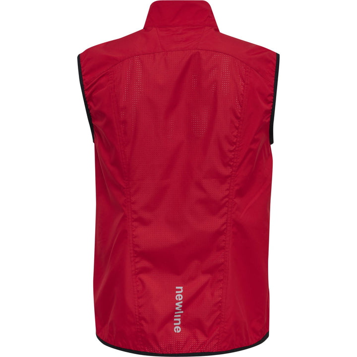 newline Men Core Gilet - tango red