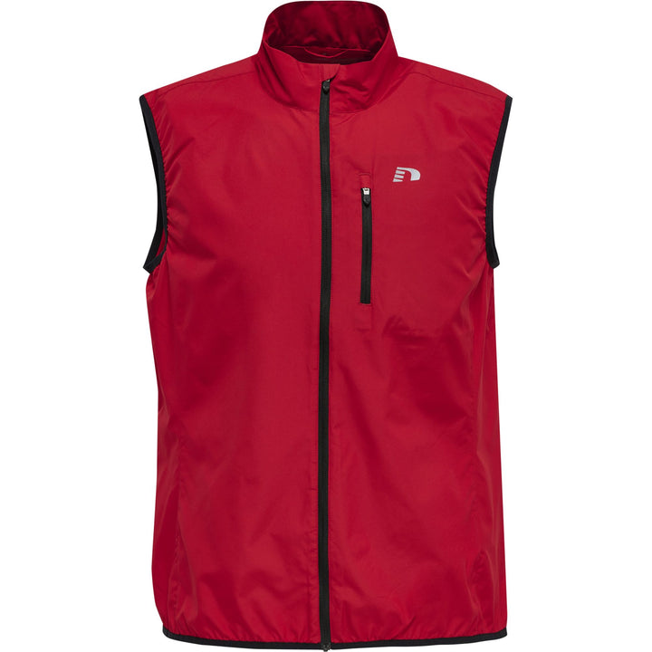 newline Men Core Gilet - tango red