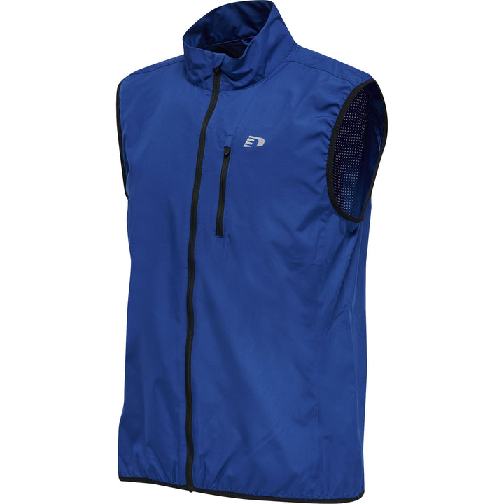 newline Men Core Gilet - true blue