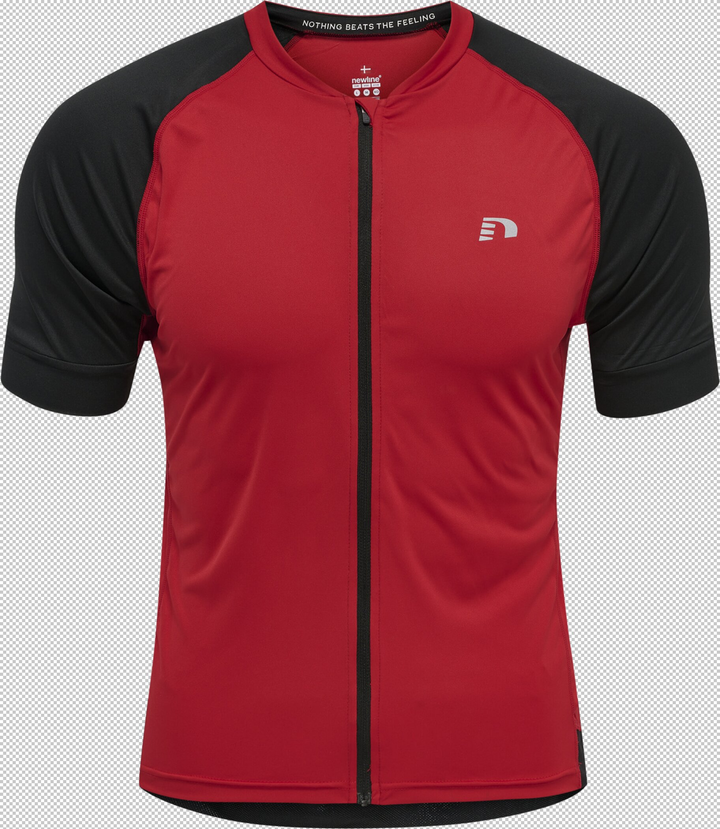 newline Mens Core Bike Jersey - tango red