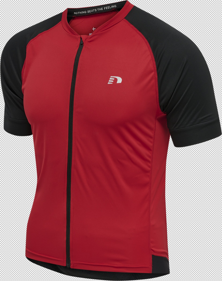 newline Mens Core Bike Jersey - tango red