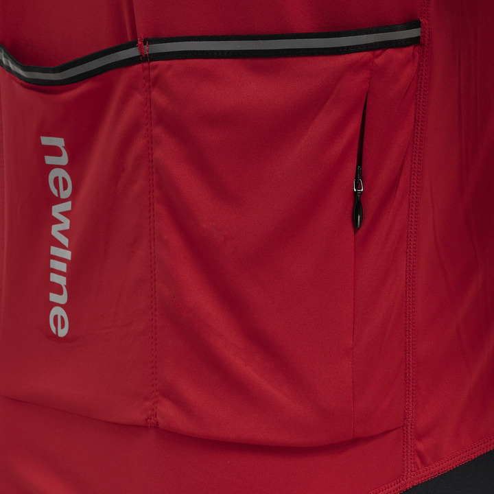 newline Mens Core Bike Jersey - tango red