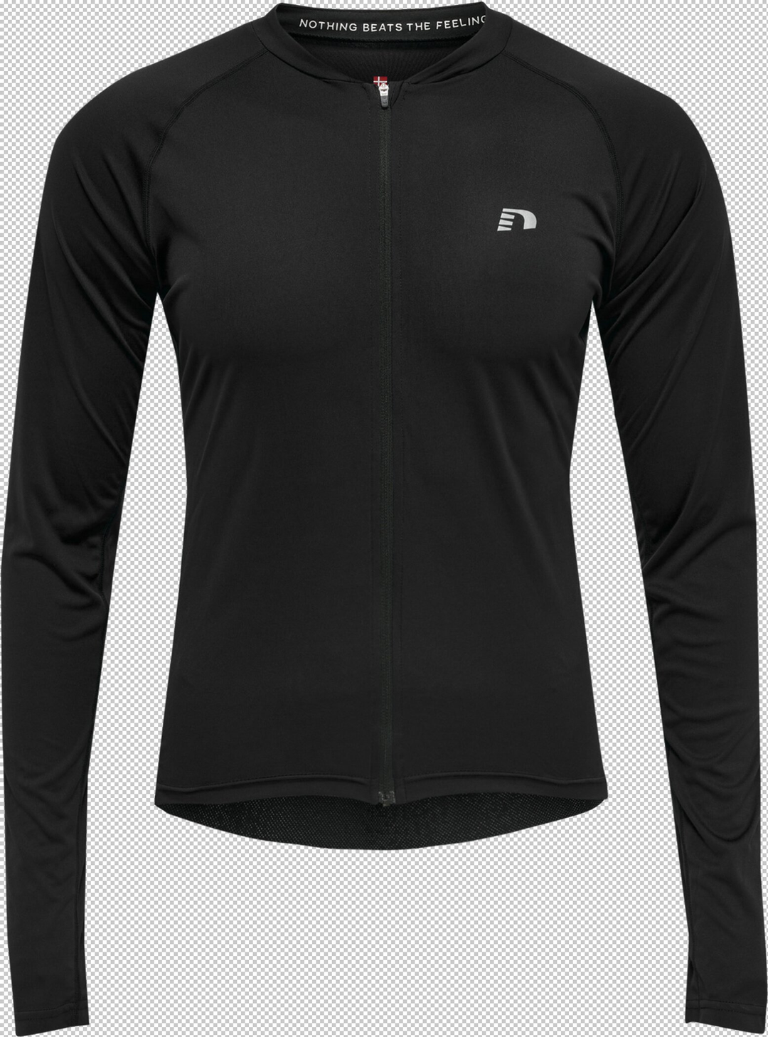 newline Mens Core Bike L/S Jersey - black