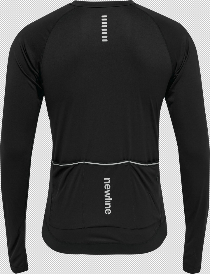 newline Mens Core Bike L/S Jersey - black
