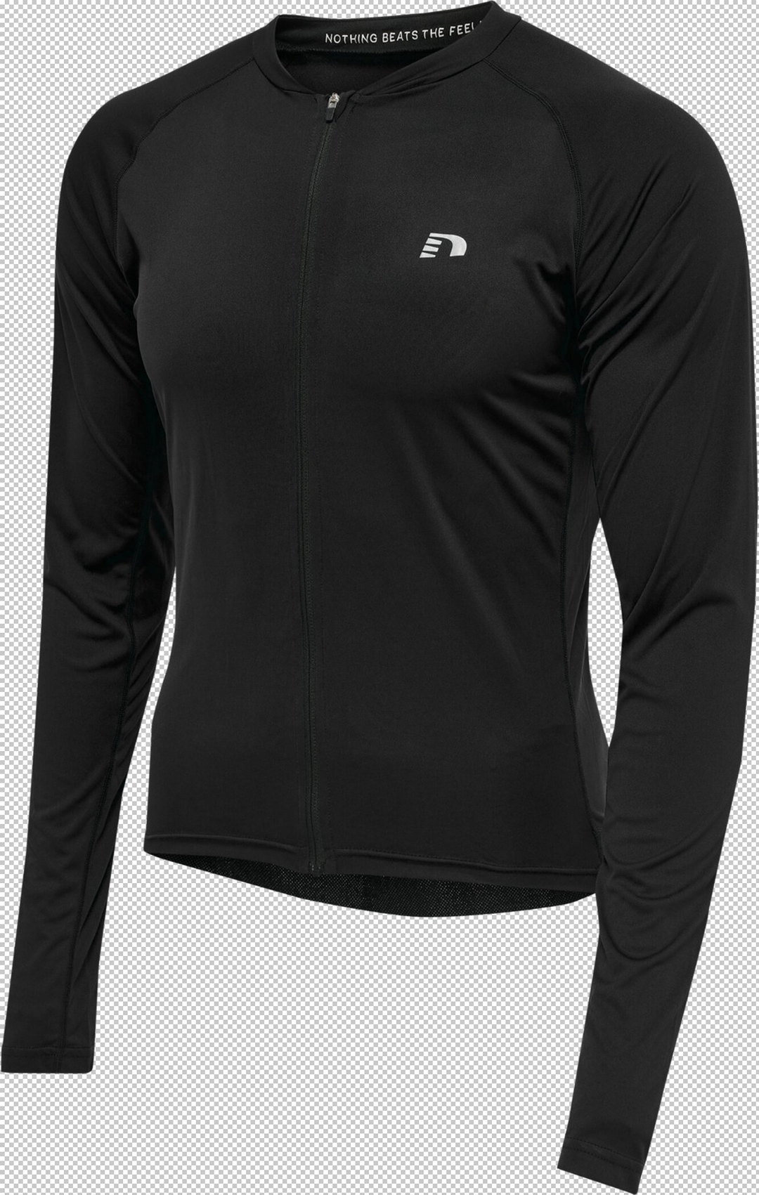 newline Mens Core Bike L/S Jersey - black