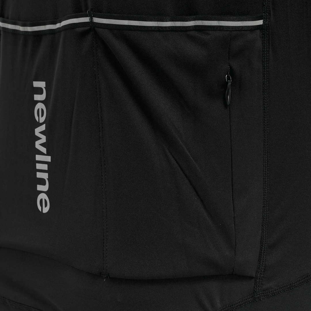 newline Mens Core Bike L/S Jersey - black