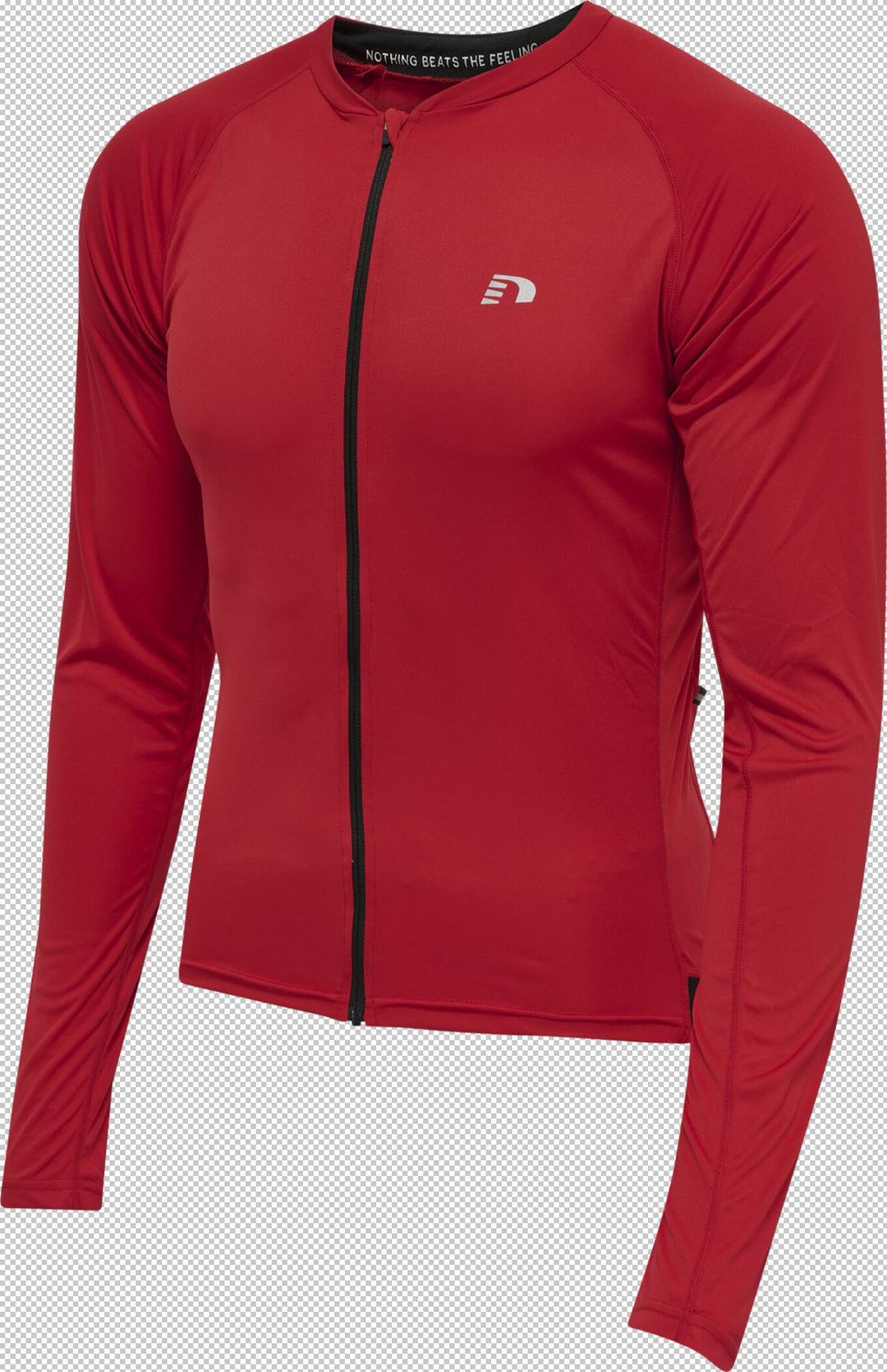 newline Mens Core Bike L/S Jersey - tango red