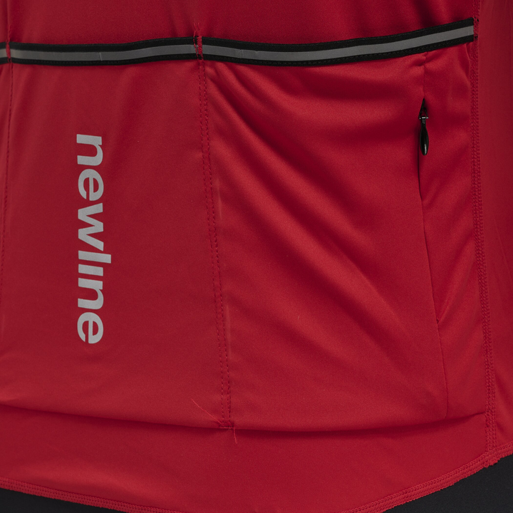 newline Mens Core Bike L/S Jersey - tango red