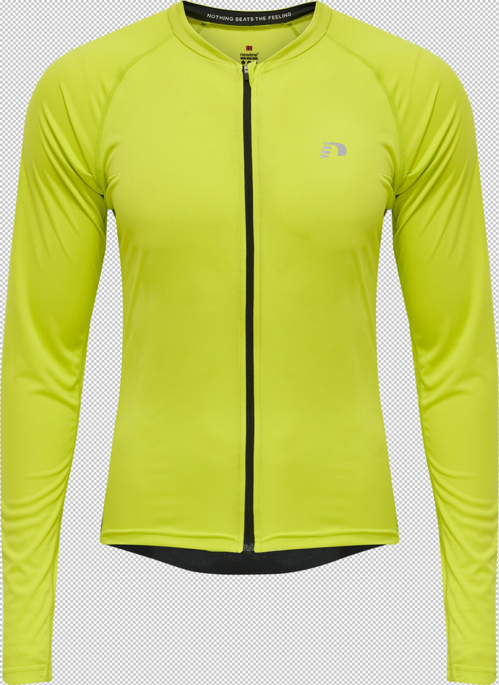 newline Mens Core Bike L/S Jersey - evening primrose
