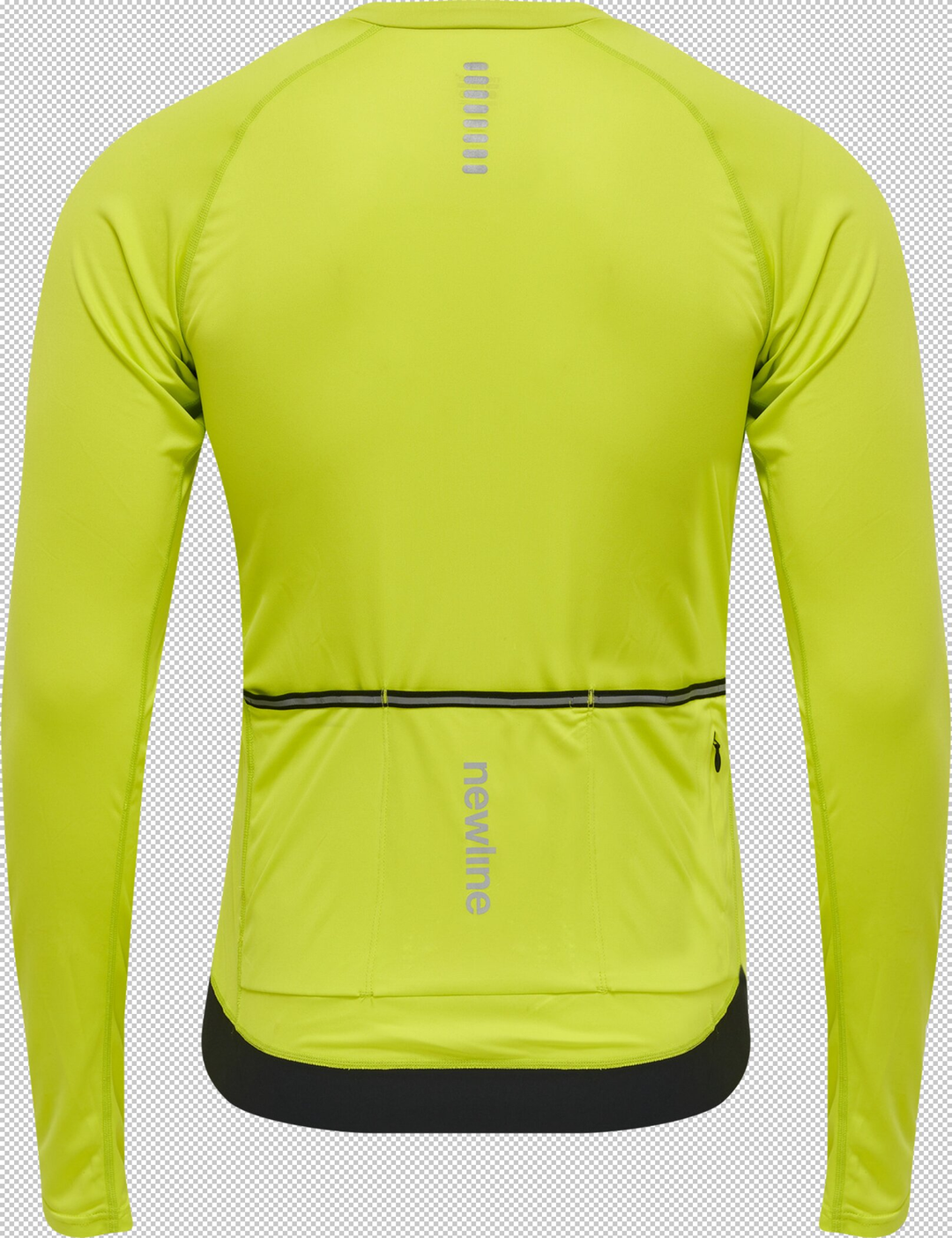 newline Mens Core Bike L/S Jersey - evening primrose