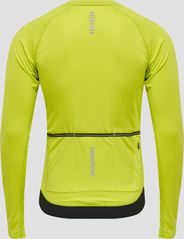 newline Mens Core Bike L/S Jersey - evening primrose