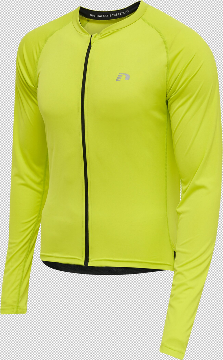 newline Mens Core Bike L/S Jersey - evening primrose