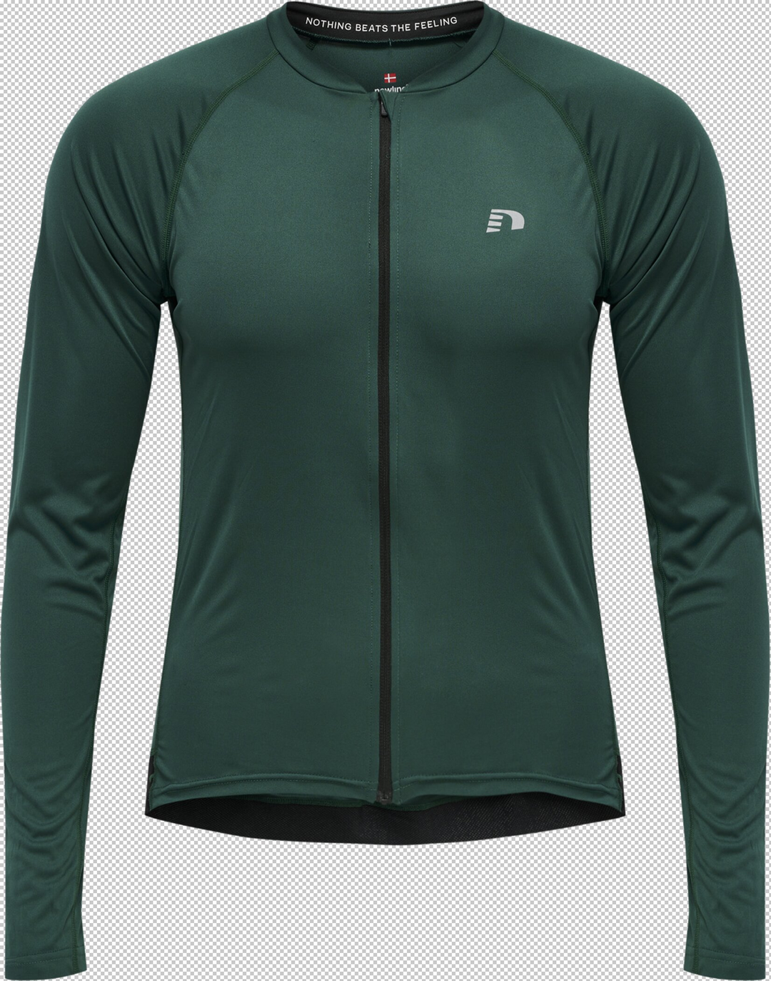 newline Mens Core Bike L/S Jersey - sea moss