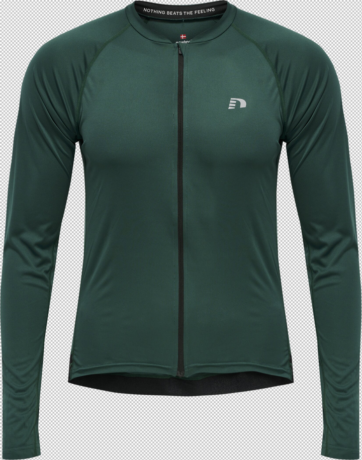 newline Mens Core Bike L/S Jersey - sea moss