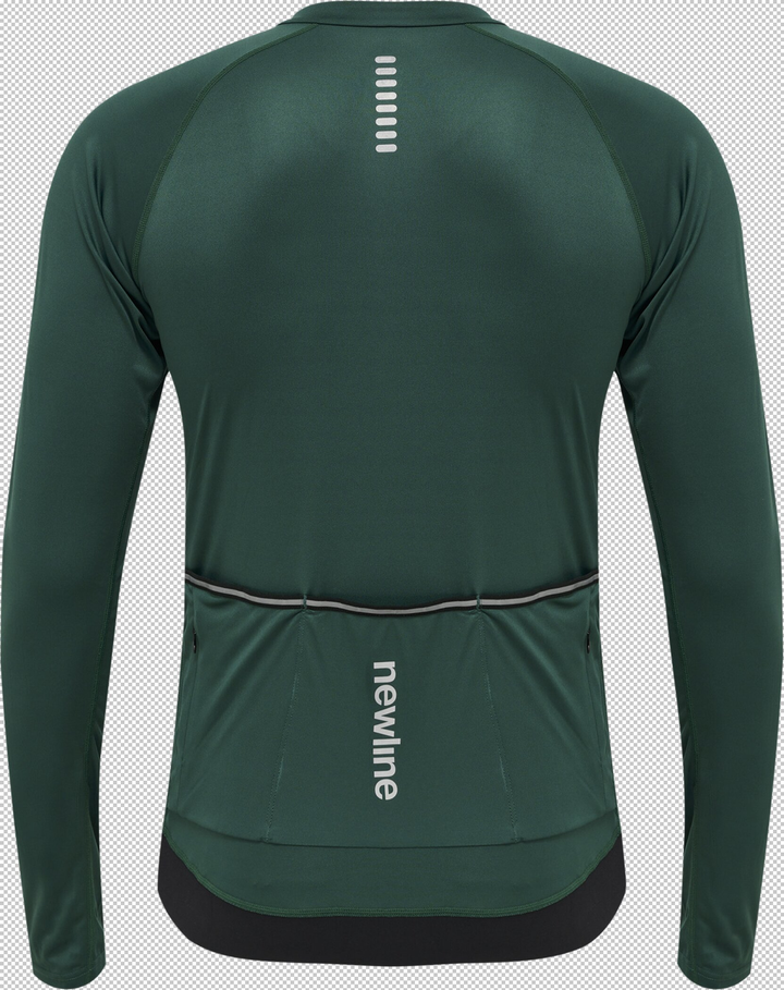 newline Mens Core Bike L/S Jersey - sea moss