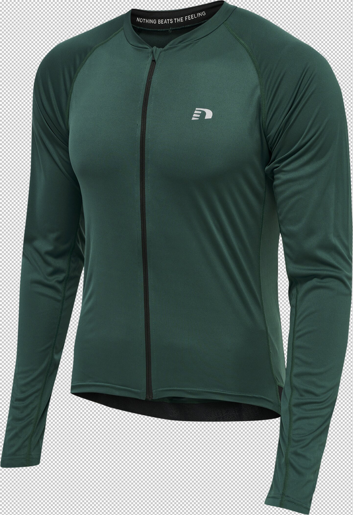 newline Mens Core Bike L/S Jersey - sea moss