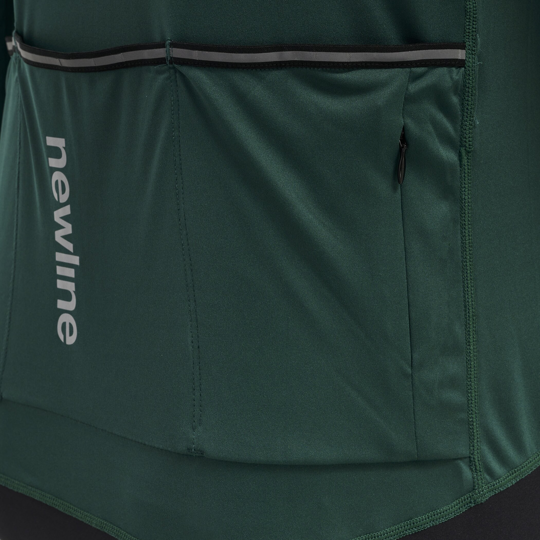 newline Mens Core Bike L/S Jersey - sea moss