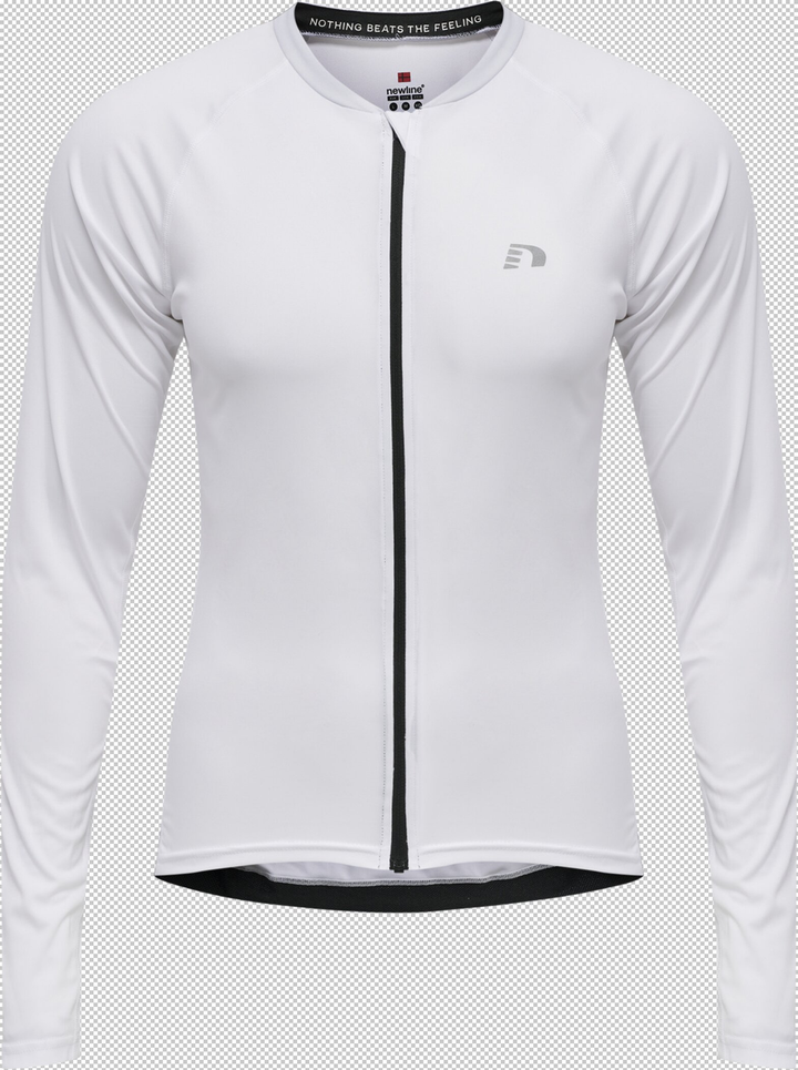 newline Mens Core Bike L/S Jersey - white