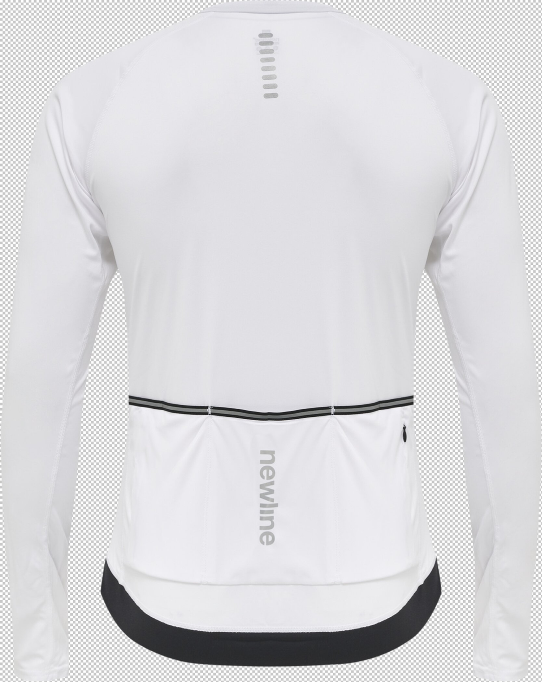 newline Mens Core Bike L/S Jersey - white