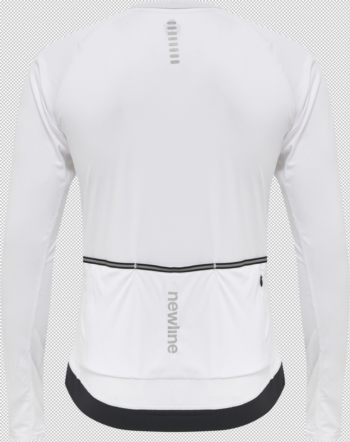 newline Mens Core Bike L/S Jersey - white