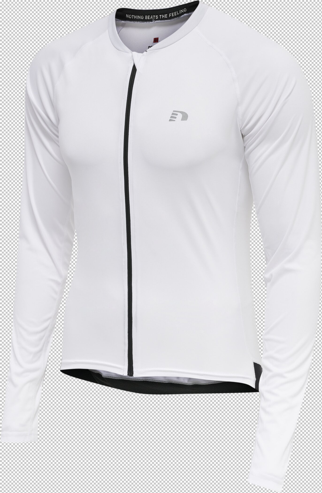 newline Mens Core Bike L/S Jersey - white