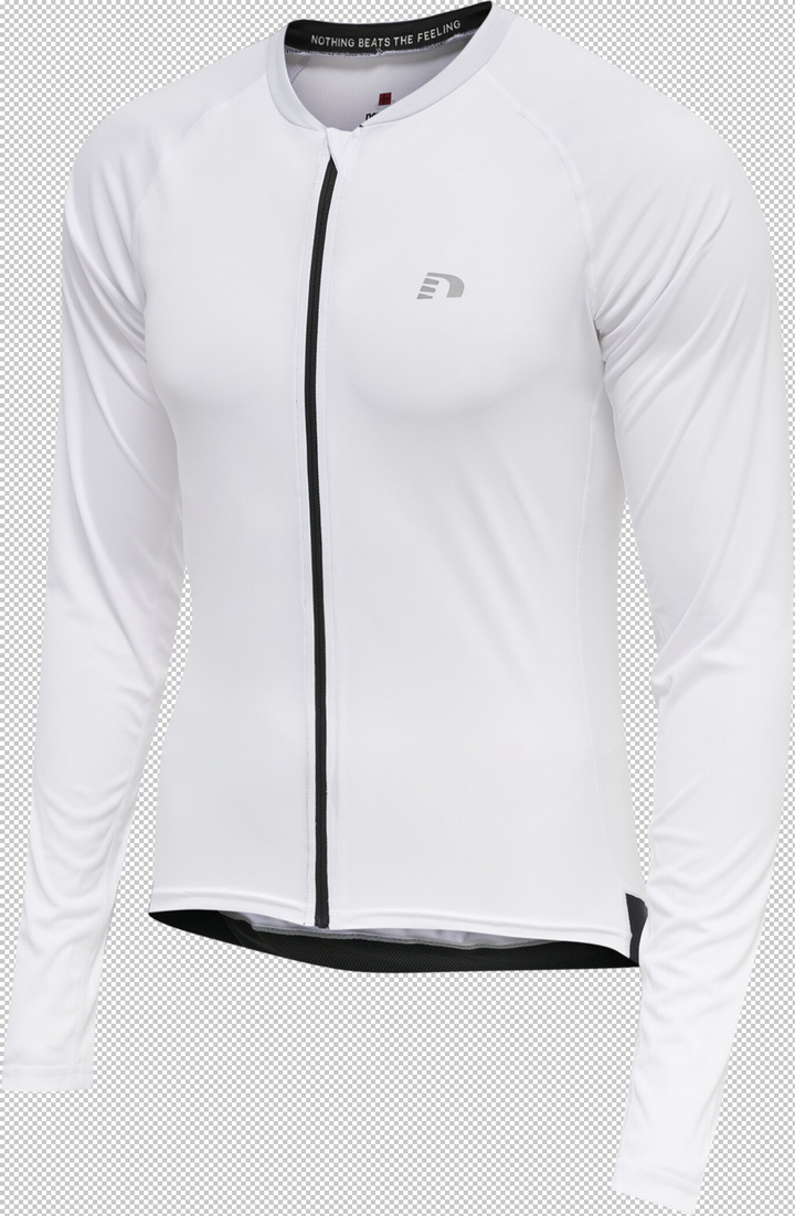 newline Mens Core Bike L/S Jersey - white