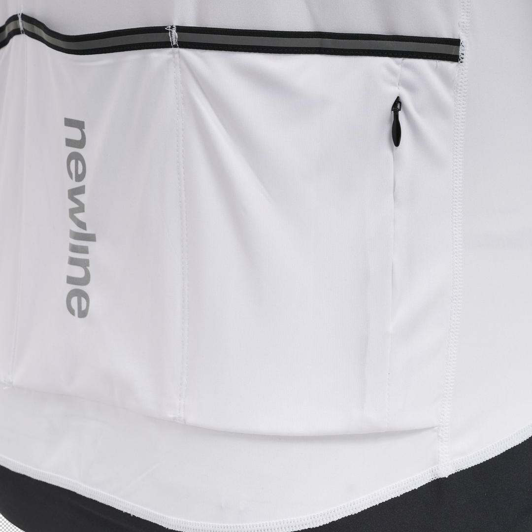 newline Mens Core Bike L/S Jersey - white