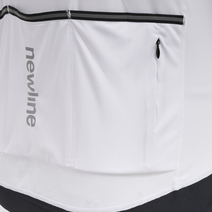 newline Mens Core Bike L/S Jersey - white