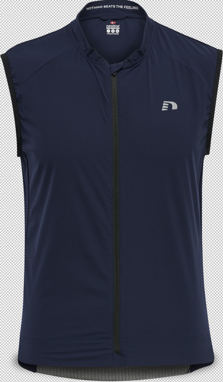 newline Mens Core Bike Gilet - black iris