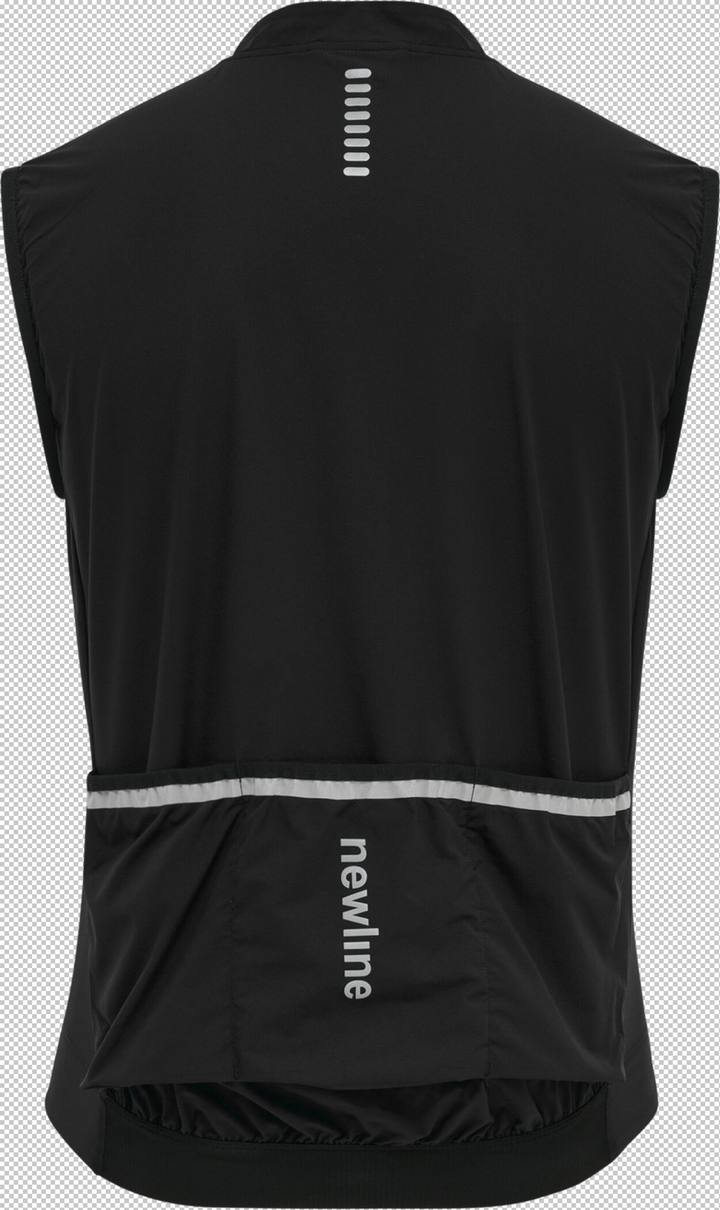 newline Mens Core Bike Gilet - black