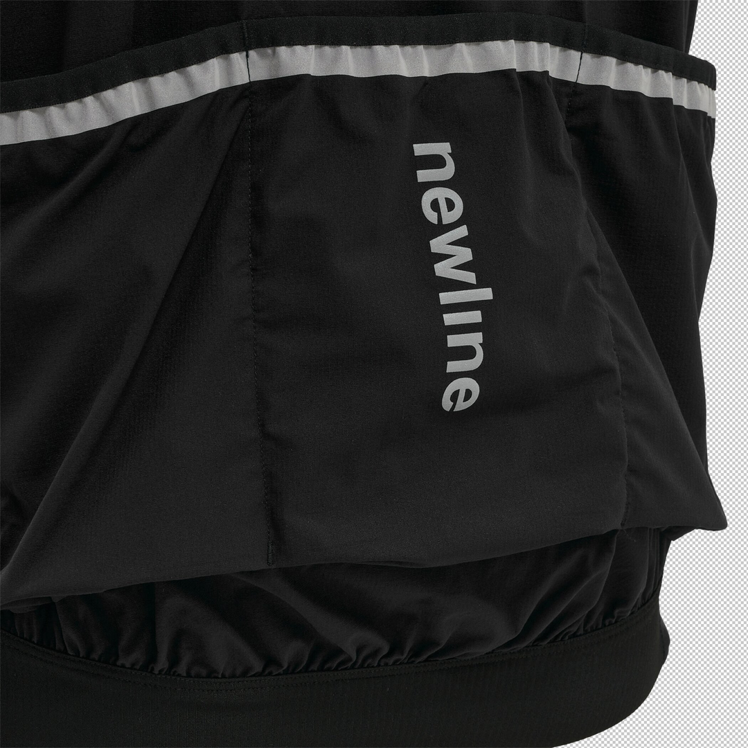 newline Mens Core Bike Gilet - black