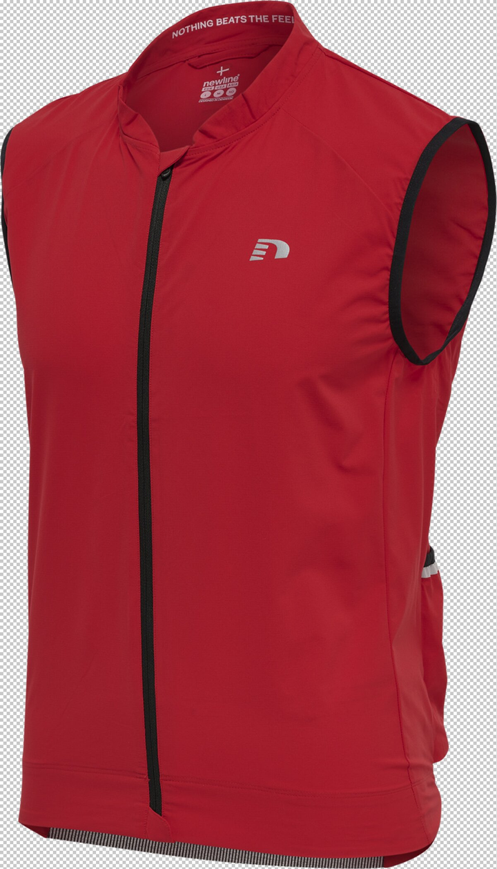 newline Mens Core Bike Gilet - tango red