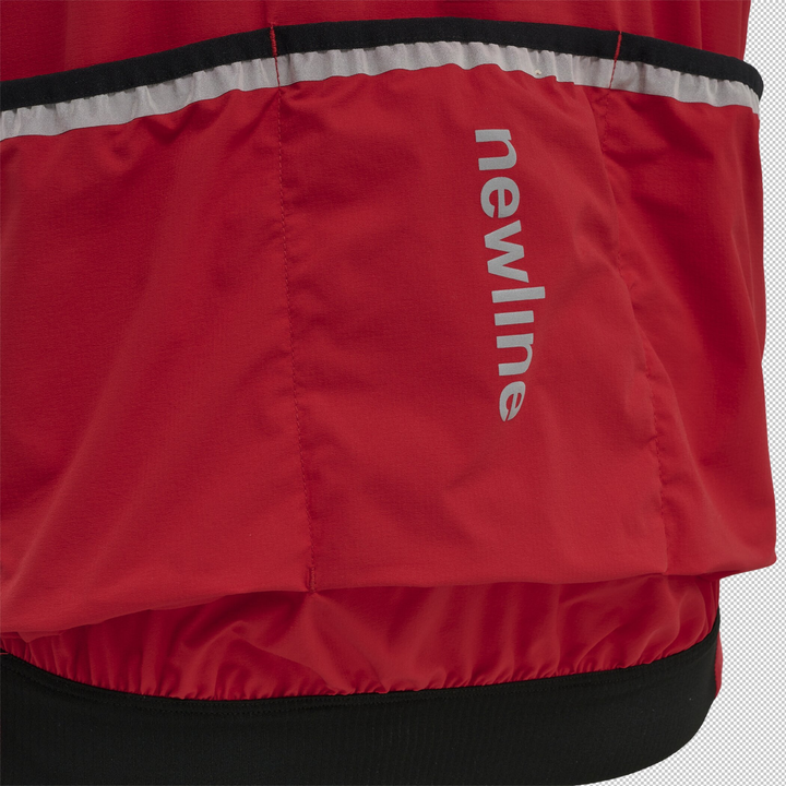 newline Mens Core Bike Gilet - tango red