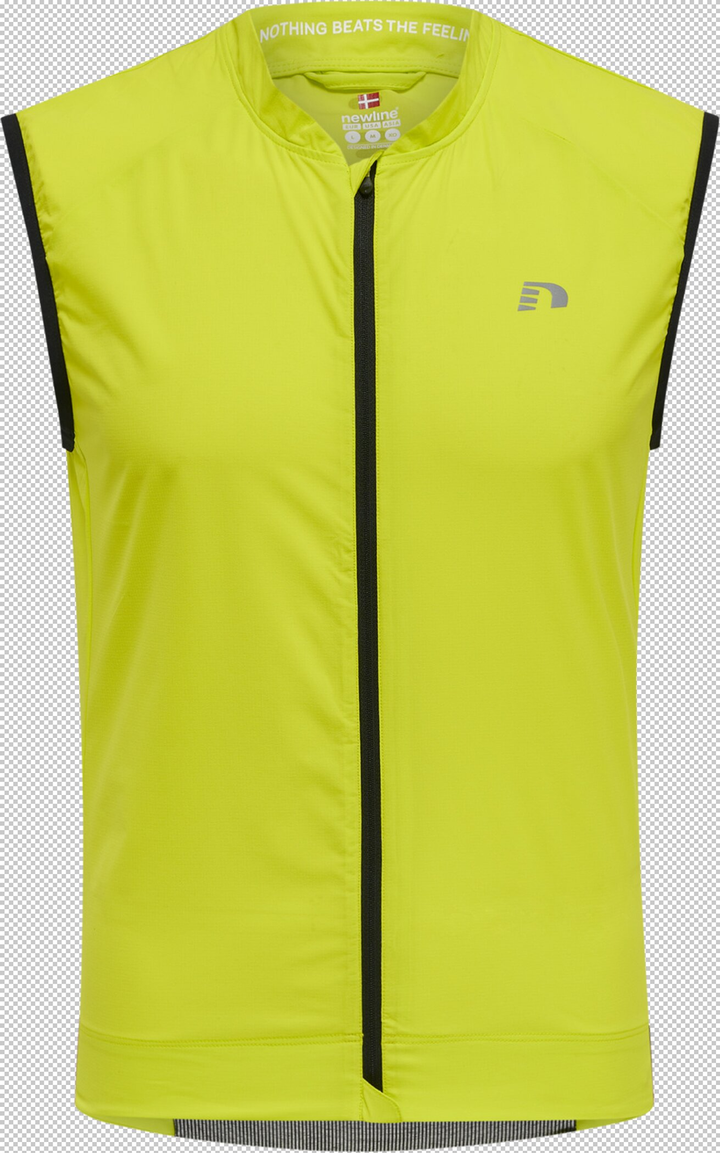 newline Mens Core Bike Gilet - evening primrose