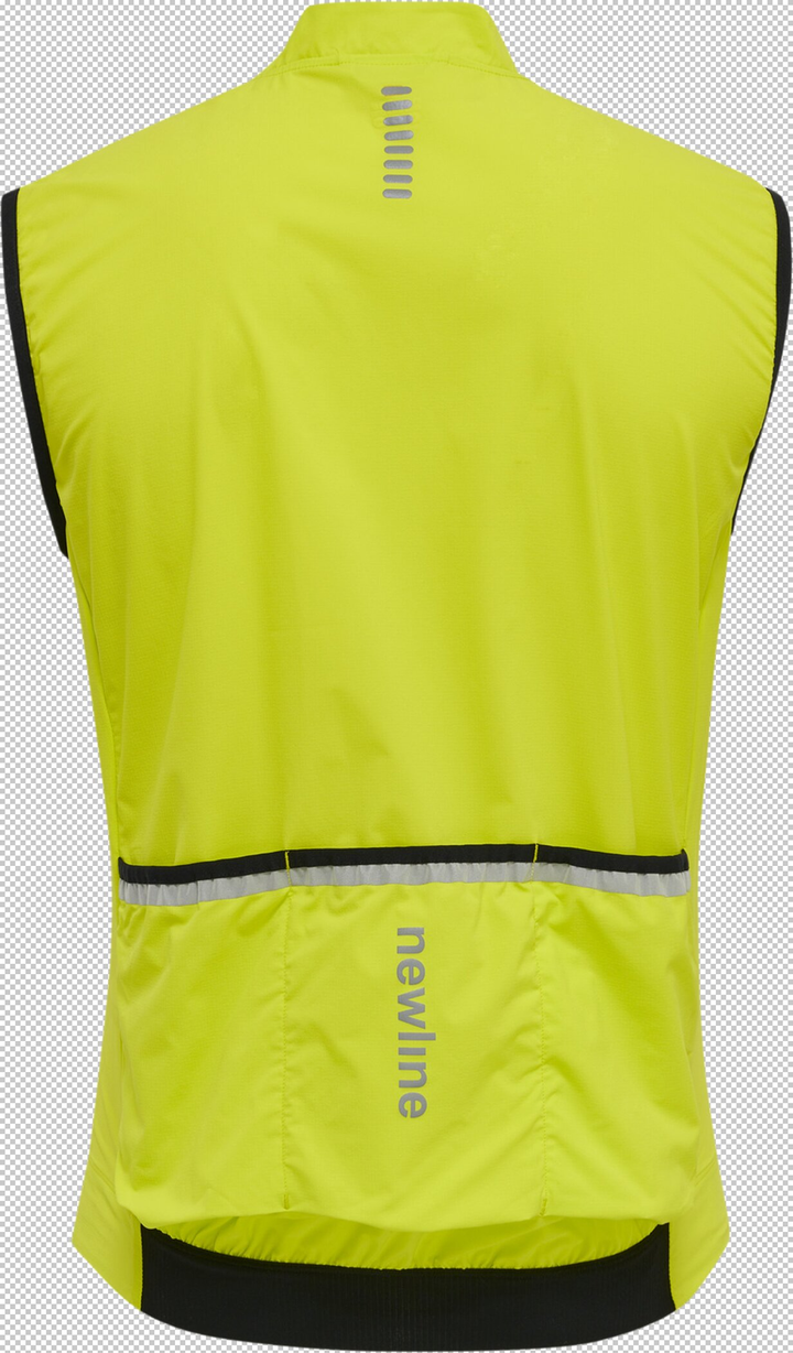 newline Mens Core Bike Gilet - evening primrose