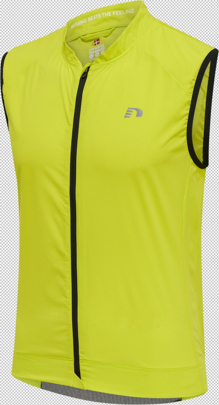 newline Mens Core Bike Gilet - evening primrose