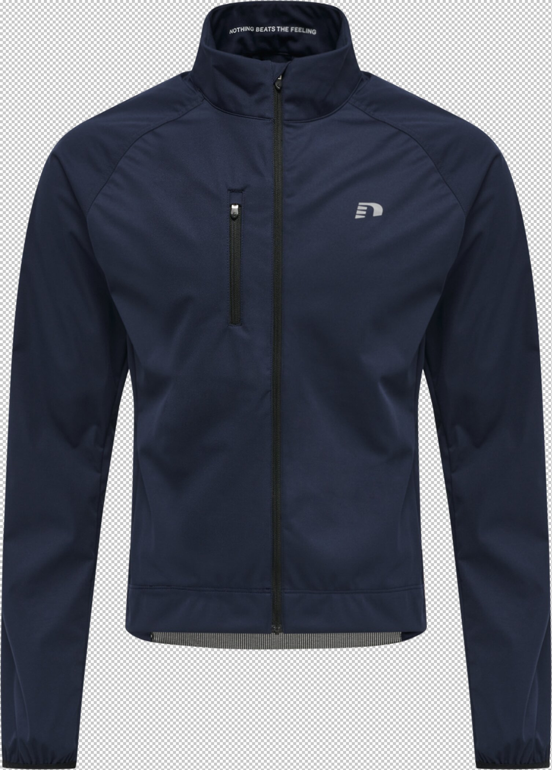 newline Mens Core Bike Thermal Jacket - black iris