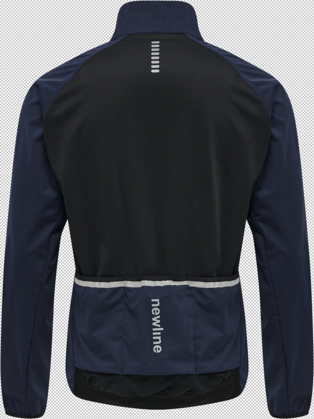 newline Mens Core Bike Thermal Jacket - black iris