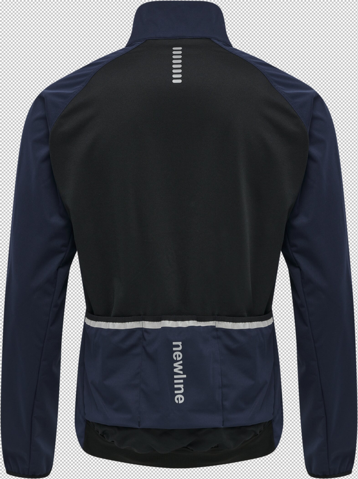 newline Mens Core Bike Thermal Jacket - black iris
