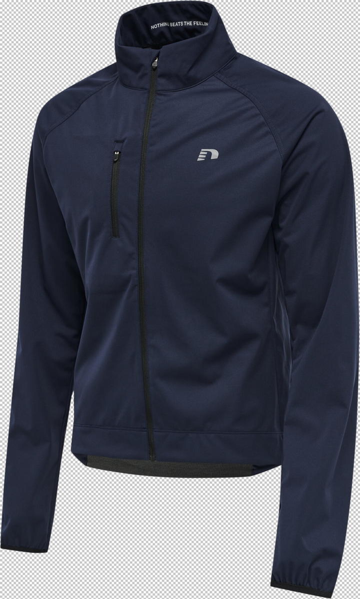 newline Mens Core Bike Thermal Jacket - black iris