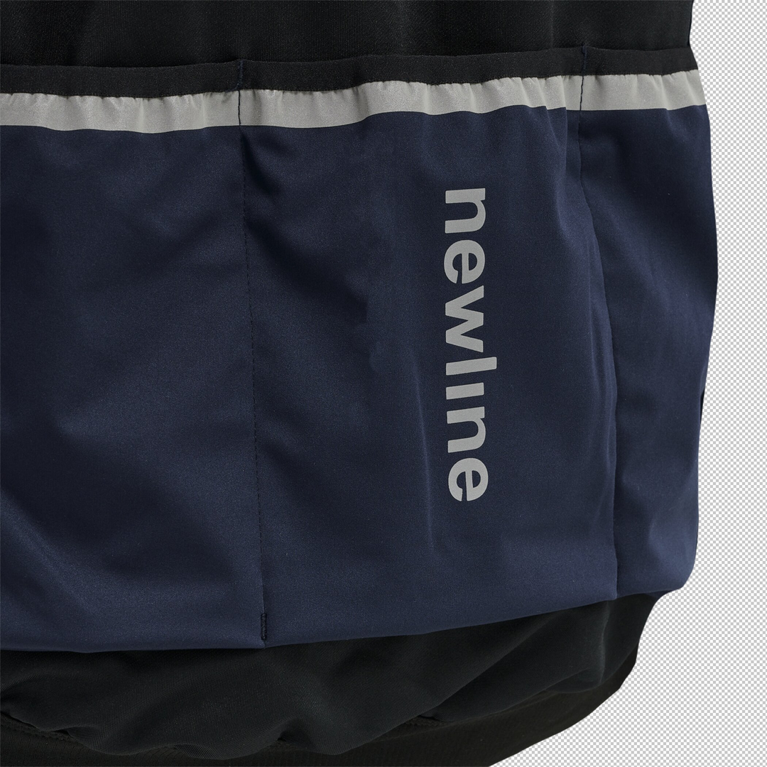 newline Mens Core Bike Thermal Jacket - black iris