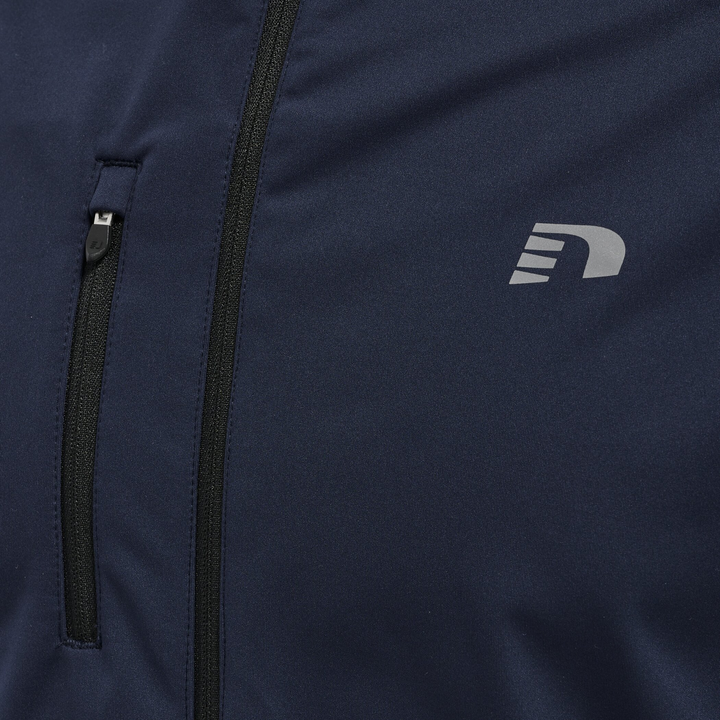newline Mens Core Bike Thermal Jacket - black iris