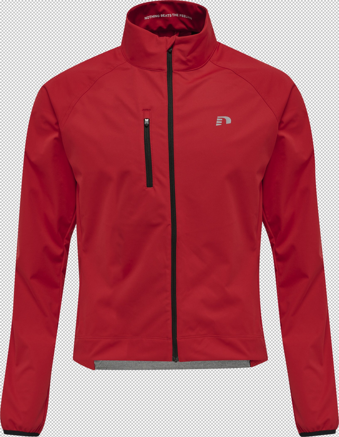 newline Mens Core Bike Thermal Jacket - tango red