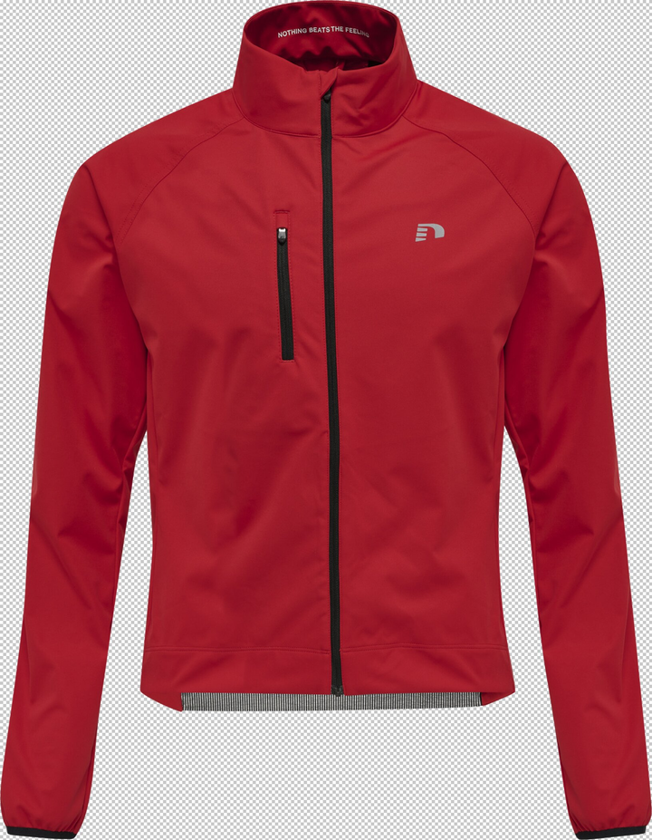 newline Mens Core Bike Thermal Jacket - tango red