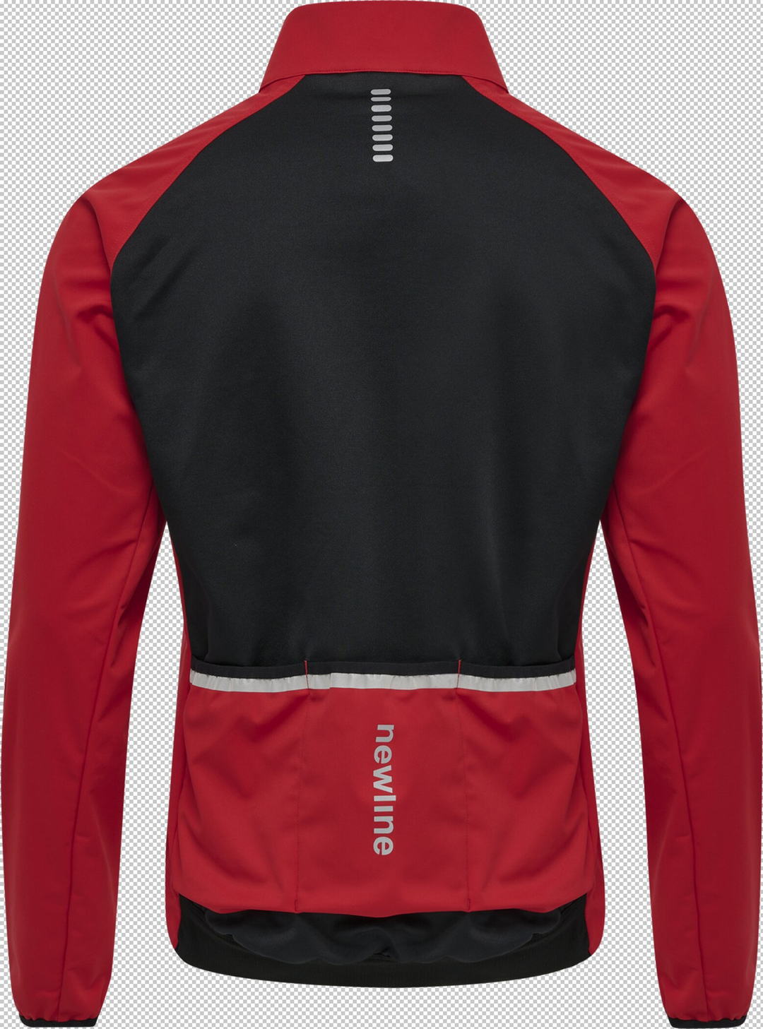 newline Mens Core Bike Thermal Jacket - tango red