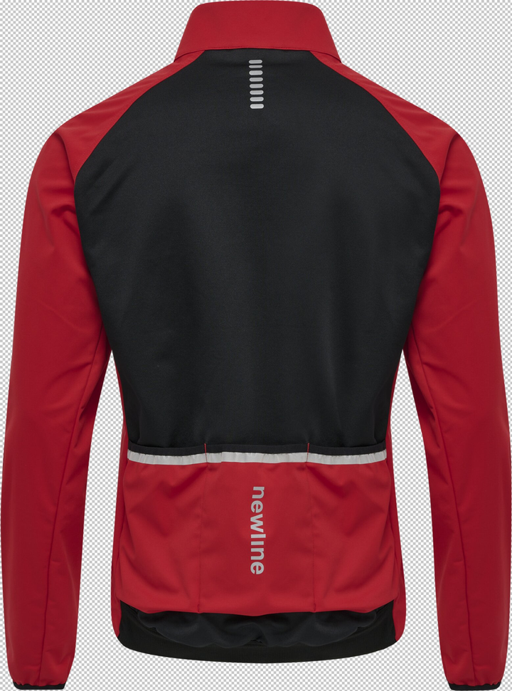 newline Mens Core Bike Thermal Jacket - tango red