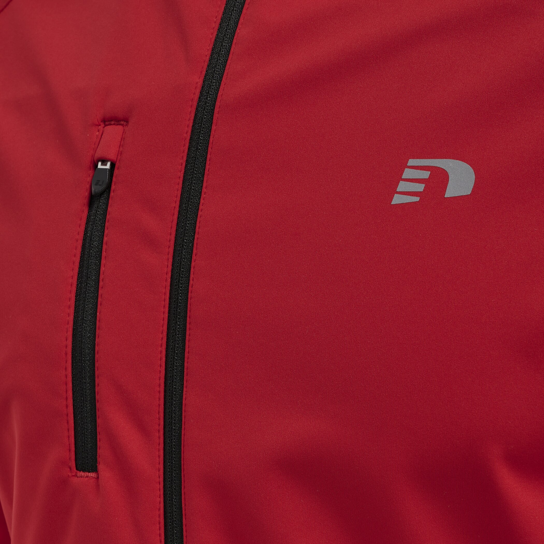 newline Mens Core Bike Thermal Jacket - tango red