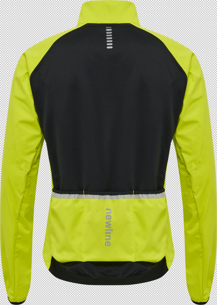 newline Mens Core Bike Thermal Jacket - evening primrose